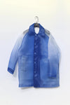 Corner Stone gradient fiber woven trench coat CMOJS2001248